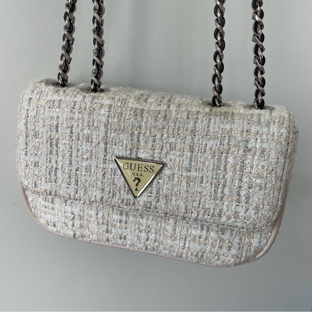 Guess Cream Mini Bag